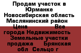 Продам участок в Юрманке Новосибирская область, Маслянинский район) › Цена ­ 700 000 - Все города Недвижимость » Земельные участки продажа   . Брянская обл.,Сельцо г.